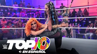 Top 10 Mejores Momentos de NXT 2.0: WWE Top 10, Nov 9, 2021