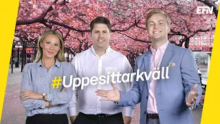 #Uppesittarkväll 23 april