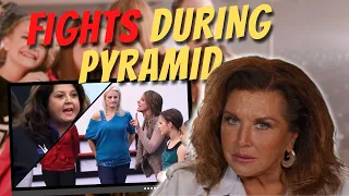 Fights During Pyramid 🤯  **dance moms** l Abby Lee Miller