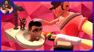 Skibidi Toilet Vs. Team Fortress 2 [SFM]