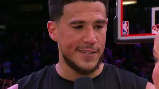 Devin Booker: Jokic can have 50 all he wants, as long as we win 🤷‍♂️ | NBA on ESPN