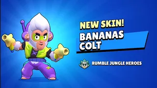 Bananas Colt 🍌 Brawl Stars