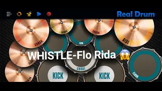 Flo Rida  Whistle (Drum Cover) Real Drum