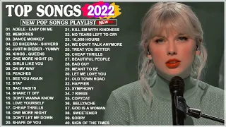 TOP 40 Songs of 2021 2022   Best English Songs 2021 Best Hit Music Playlist @Sky Music PE 2