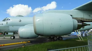 ILA2018 - Japanese Kawasaki P1 Patrol Aircraft Closeup