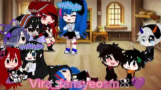 Lara family (+nella,noah,oti dan fara) react to yeosm part end edit+random♥ //part 1/5 ,my first rec