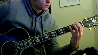 Metallica "Master of Puppets" acoustic cover