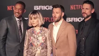 Premiere Of Netflix BRIGHT | Will Smith | Joel Edgerton | Noomi Rapace |