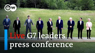 Live: G7 leaders joint press conference (1/2) | DW News
