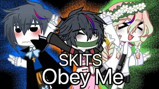 Obey Me X MCs Skits 1 / 2‼️