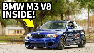 Three BMWs in One: e92 M3 Swapped and 1M Kitted 1 Series!