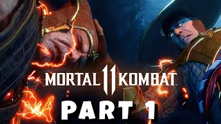 MORTAL KOMBAT 11 Story PS5 Gameplay Walkthrough Part 1 [4K 60FPS] - No Commentary