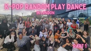 {KPOP IN PUBLIC} - Random Play Dance - LONDON
