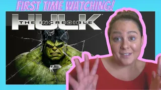 THE INCREDIBLE HULK (2008) Movie Reaction | First Time Watching