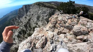 ШТРАФ ЗА ПАЛАТКУ В ЛЕСУ |  САМАЯ ВЫСОКАЯ ТОЧКА КРЫМА И САМЫЙ ДОРОГОЙ ОТЕЛЬ