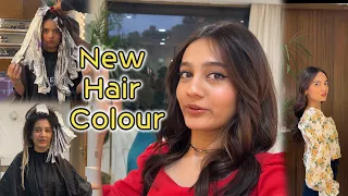 Finally new hair colour from islamabad 💇‍♀️| Rabia Faisal