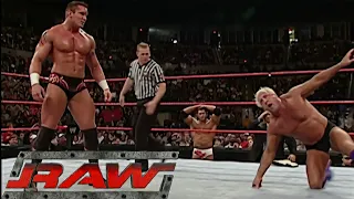 Randy Orton vs Ric Flair Pt.1 RAW Jan 24,2005