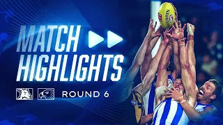 AFL R6 match highlights: North Melbourne v Hawthorn