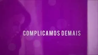 Complicamos Demais - Alinne Rosa (Lyric Video)