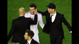 Real Madrid vs Barcelona 2-1 - Copa Del Rey Final 2014 - Highlights (English Commentary)