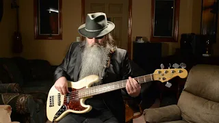 Tush - ZZ Top [Bass Cover]