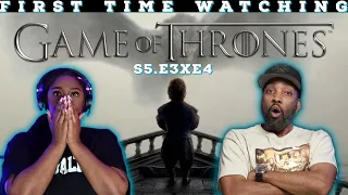 Game of Thrones (S5:E3xE4) | *First Time Watching* | TV Series Reaction | Asia and BJ