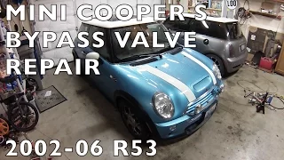 MINI Cooper S R53 Bypass Valve Repair 2002-2006 BPV