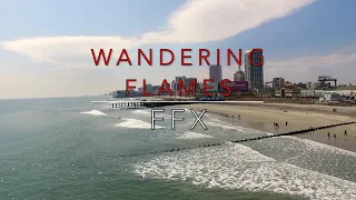Extended Wandering Flame FFX: Journey with Stunning Ocean Wave Visuals | Prepare to Be Enthralled