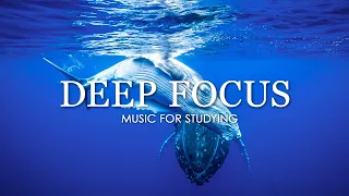 Focus Music for Work and Studying - 4 Hours of Ambient Study Music to Concentrate