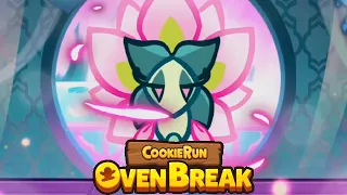 NEW LOTUS DRAGON COOKIE UPDATE AND TRIAL! (Cookie Run: OvenBreak)