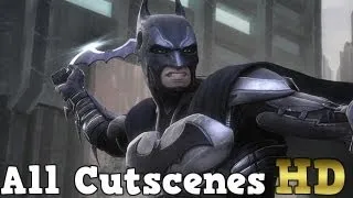 Injustice Gods Among Us The Movie/All Cutscenes HD