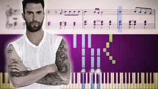 Maroon 5 - Girls Like You ft. Cardi B - Piano Tutorial + SHEETS