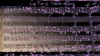 VIVALDI | Concerto con 2 Violini obligati | RV 515 in E♭ major | Original manuscript