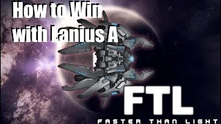 FTL: Faster Than Light - Lanius A Full Playthrough - Difficult Times
