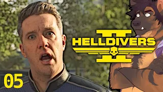 Let's Play Helldivers 2 Part 5 - Zech & Robots