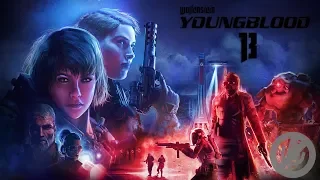 Wolfenstein: Youngblood Прохождение На Русском На 100% Без Комментариев Часть 13 - Лаборатория "Икс"