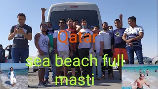 sea beach video full masti in doha qatar