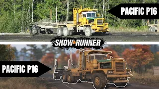Trucks in SnowRunner and their Real Life Counterpart | American Side