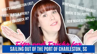 Tips and Tricks for Sailing Out of The Port of Charleston, SC
