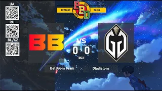 BetBoom Team vs. Gaimin Gladiators - BetBoom Dacha Dubai 2024 Playoff - BO3 @4liver