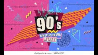 Ultimate 90s mix for a throwback party