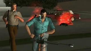 GTA: Vice City (PS2 Classic) [PS4] Free Roam Gameplay #6