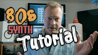 Tutorial Making an 80s synth pop song