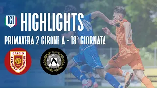 Highlights Reggiana-Udinese Primavera 2, 18^ giornata stagione 2023-24