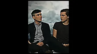 cillian Murphy is built different  | Lol , CILLIAN 💀eye contact on tom Holland 😮‍💨SigmA#edits