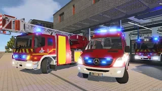 Emergency Call 112 – French First Responders Gameplay! 4K