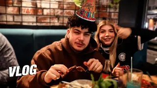 ALL YOU CAN EAT mit @AbuGoku9999 & @Rohatc am BDAY! | VLOG