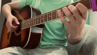 Океан Ельзи & Один в каное - Місто весни | Fingerstyle Guitar Cover