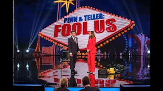 Penn & Teller Fool Us // Mike Hammer | Las Vegas Comedy Magician
