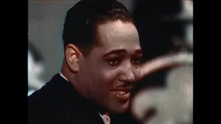 Black and Tan, (1929), Duke Ellington's first film appearance (colorized)